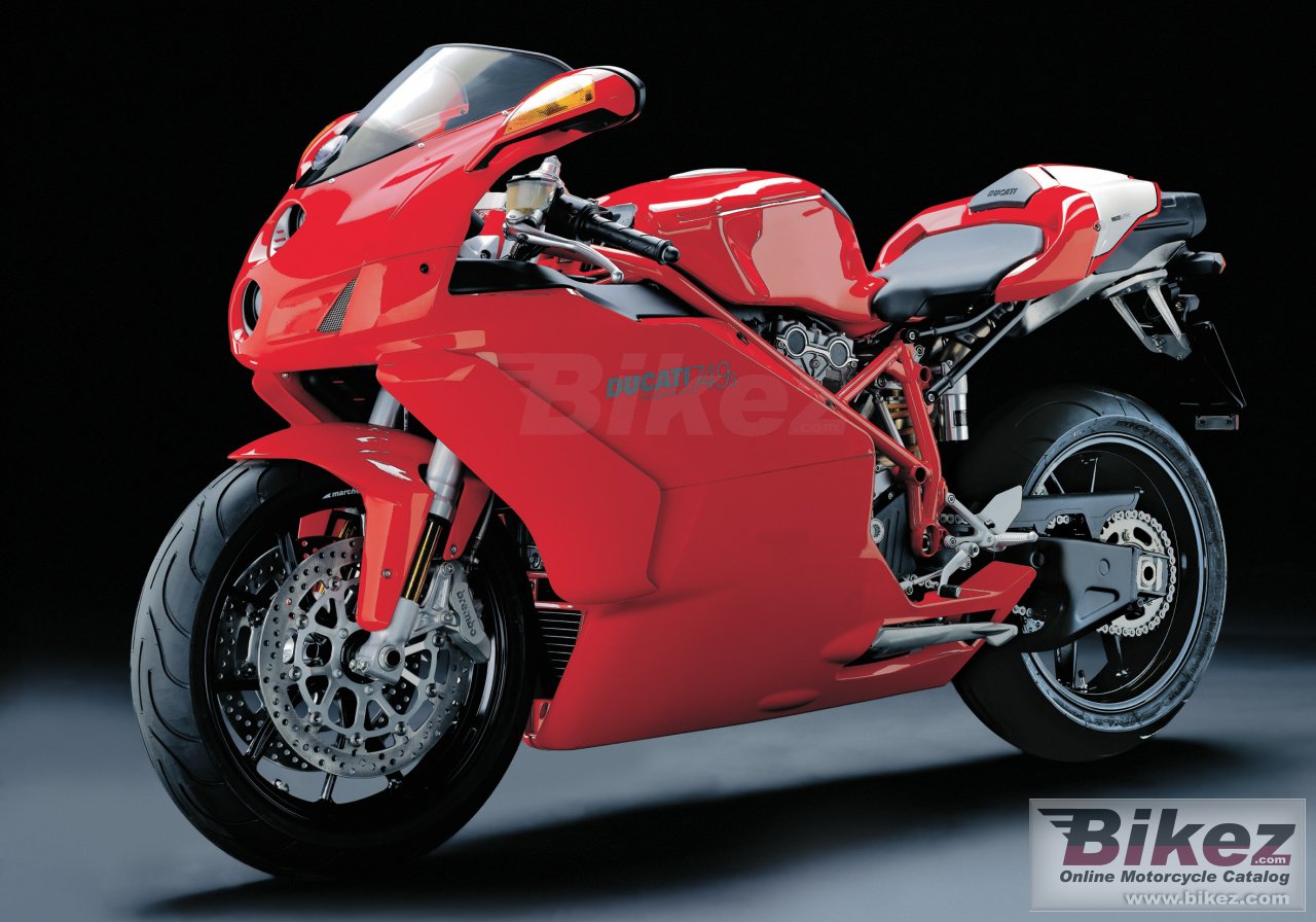 Big Ducati 749s picture and wallpaper from Bikez.com